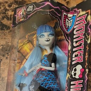 G1 Monster High Freaky Fusion Ghoulia/Draculaura Nib